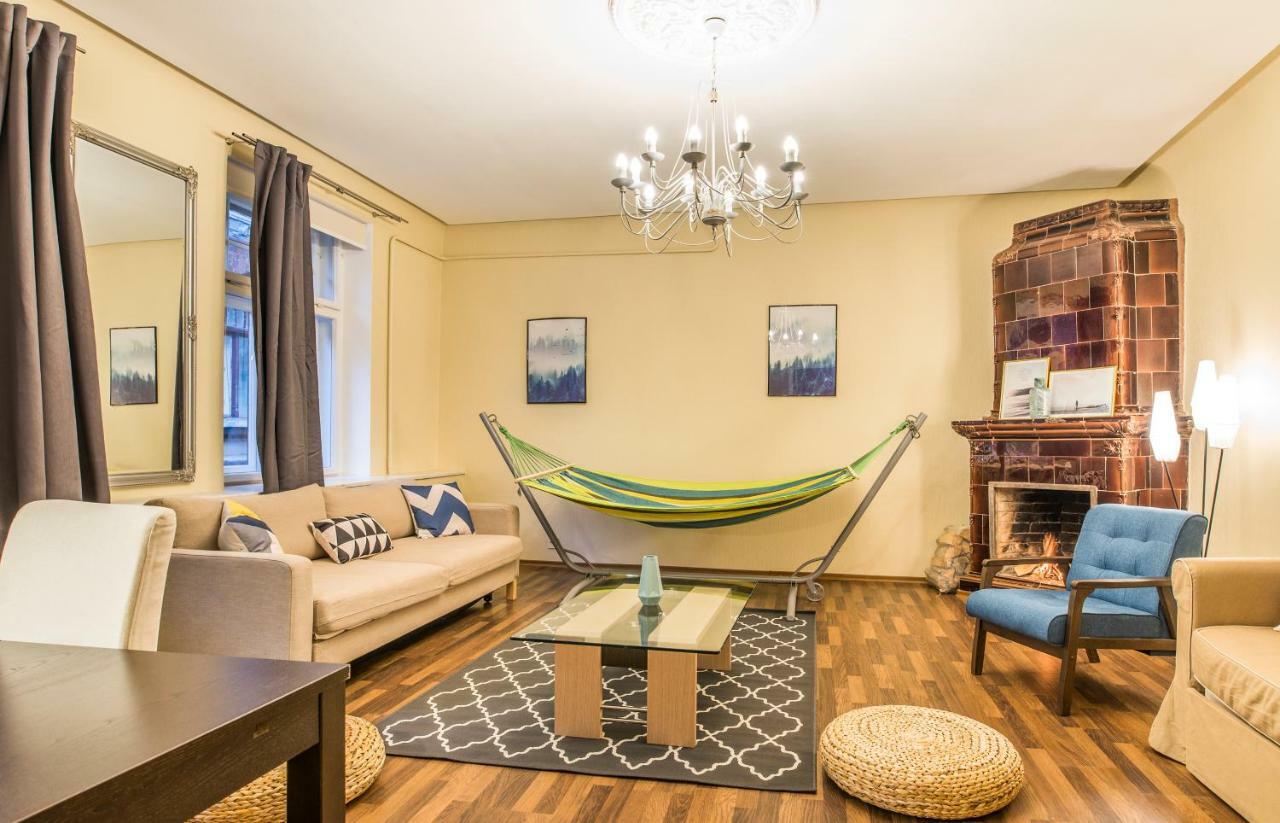 Charming Spacious 3 Bedroom In Old Town Riga Ngoại thất bức ảnh